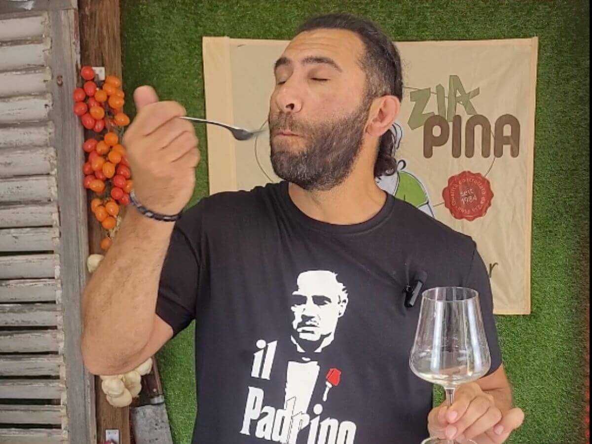 Il Padrino del Vino kocht frische Pasta