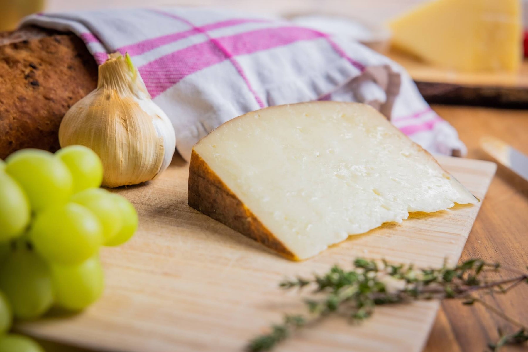 Hervorragender Pecorino aus Italien