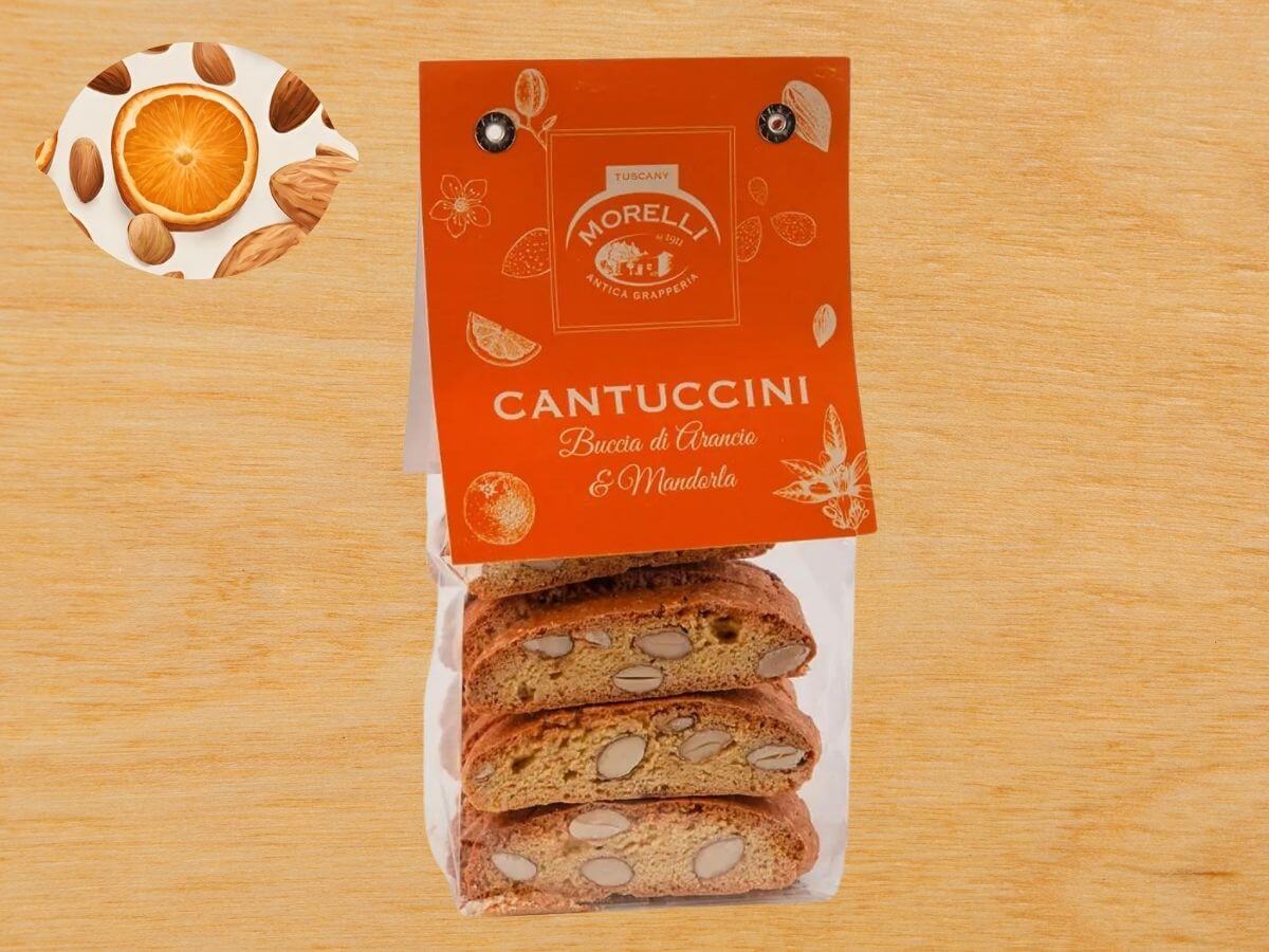 Cantuccini mit Orange & Mandeln