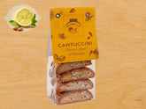 Cantuccini mit Zitrone & Mandeln