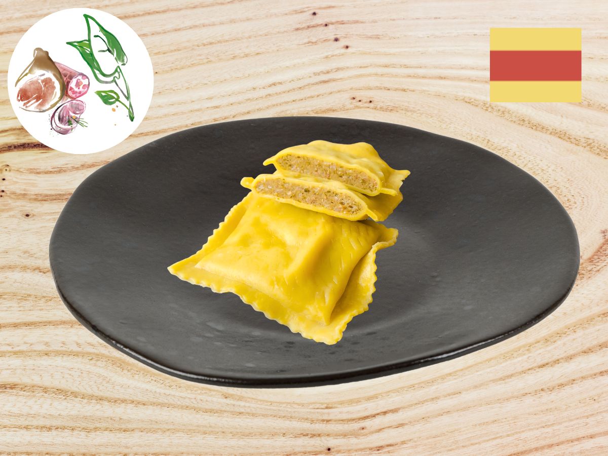 Frische Maultaschen mit Fleisch & Spinat – ohne Zusatzstoffe, 500g Frische Maultaschen mit Fleisch & Spinat – ohne Zusatzstoffe, 500g