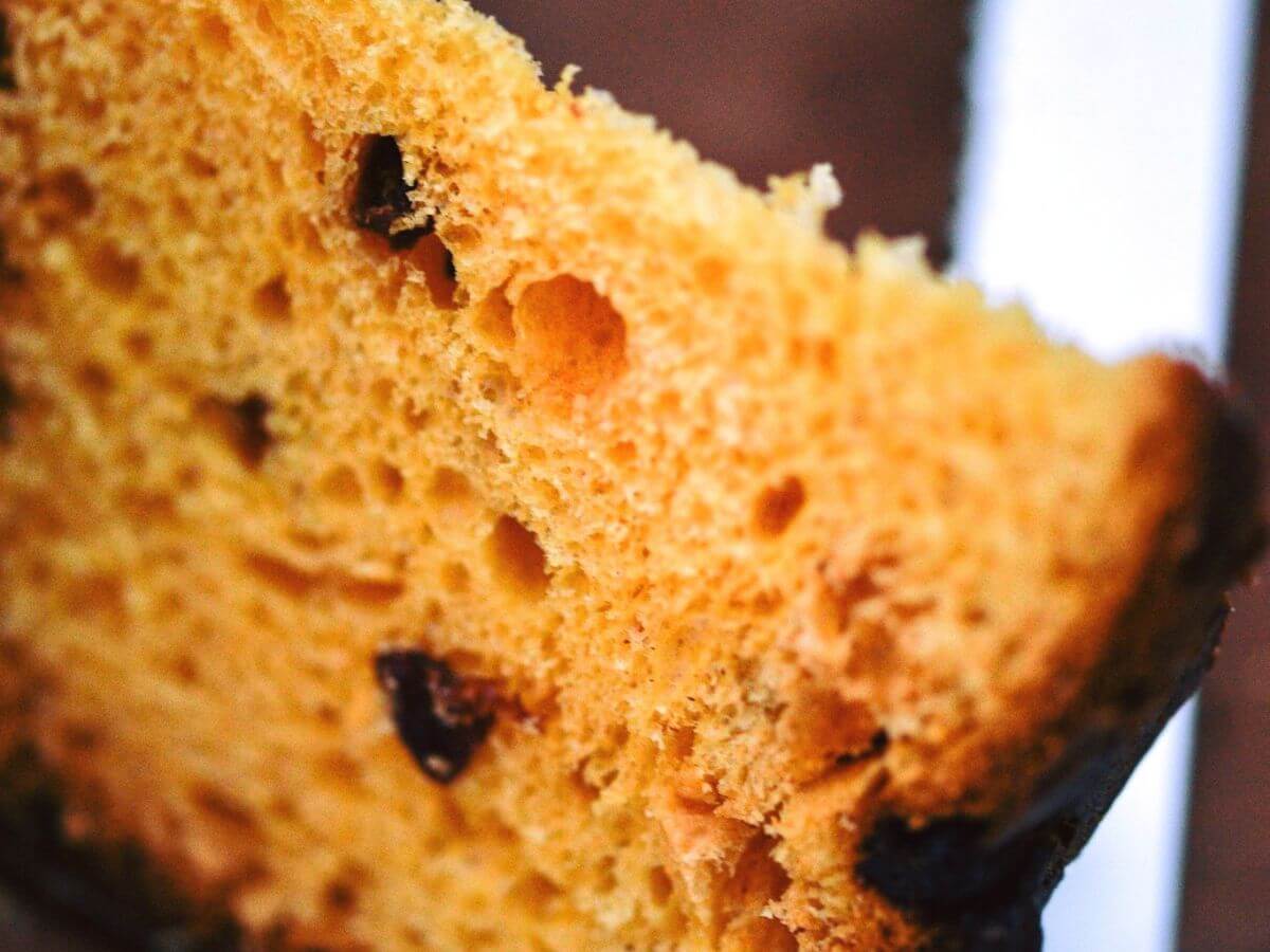 Panettone "Classico", handgemacht, mit kandierten Orangen & Sultaninen, 500g