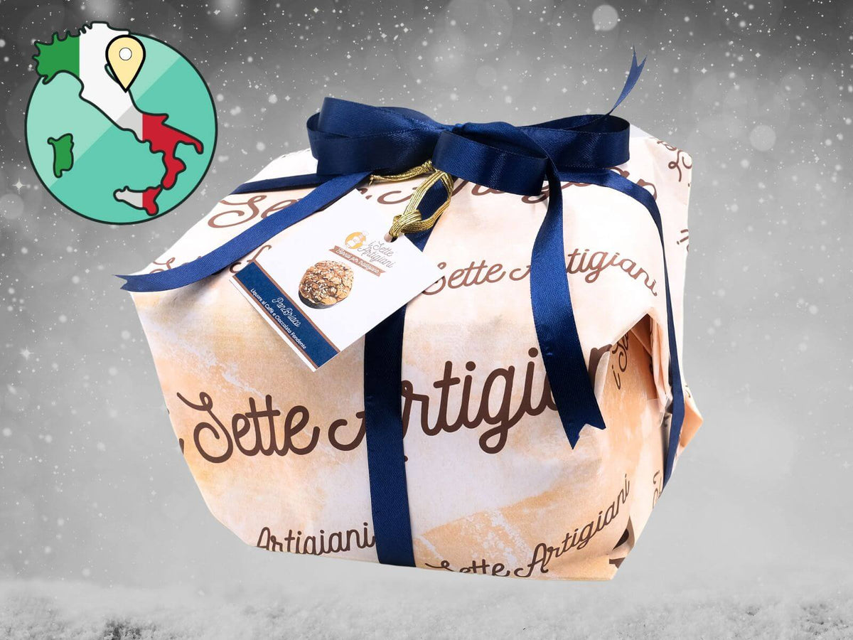 Panettone mit Espresso-Likör