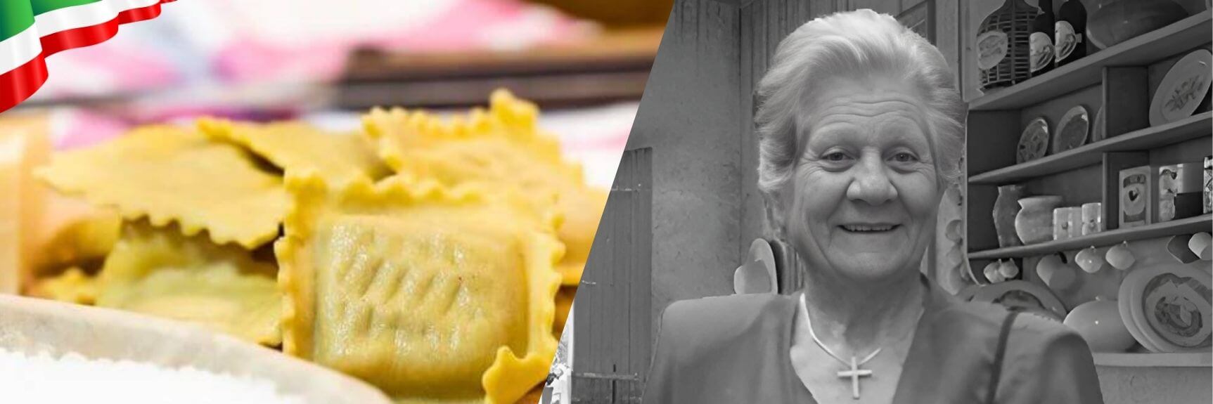 Frische Pasta nach Rezepten aus Bologna - Emilia-Romagna