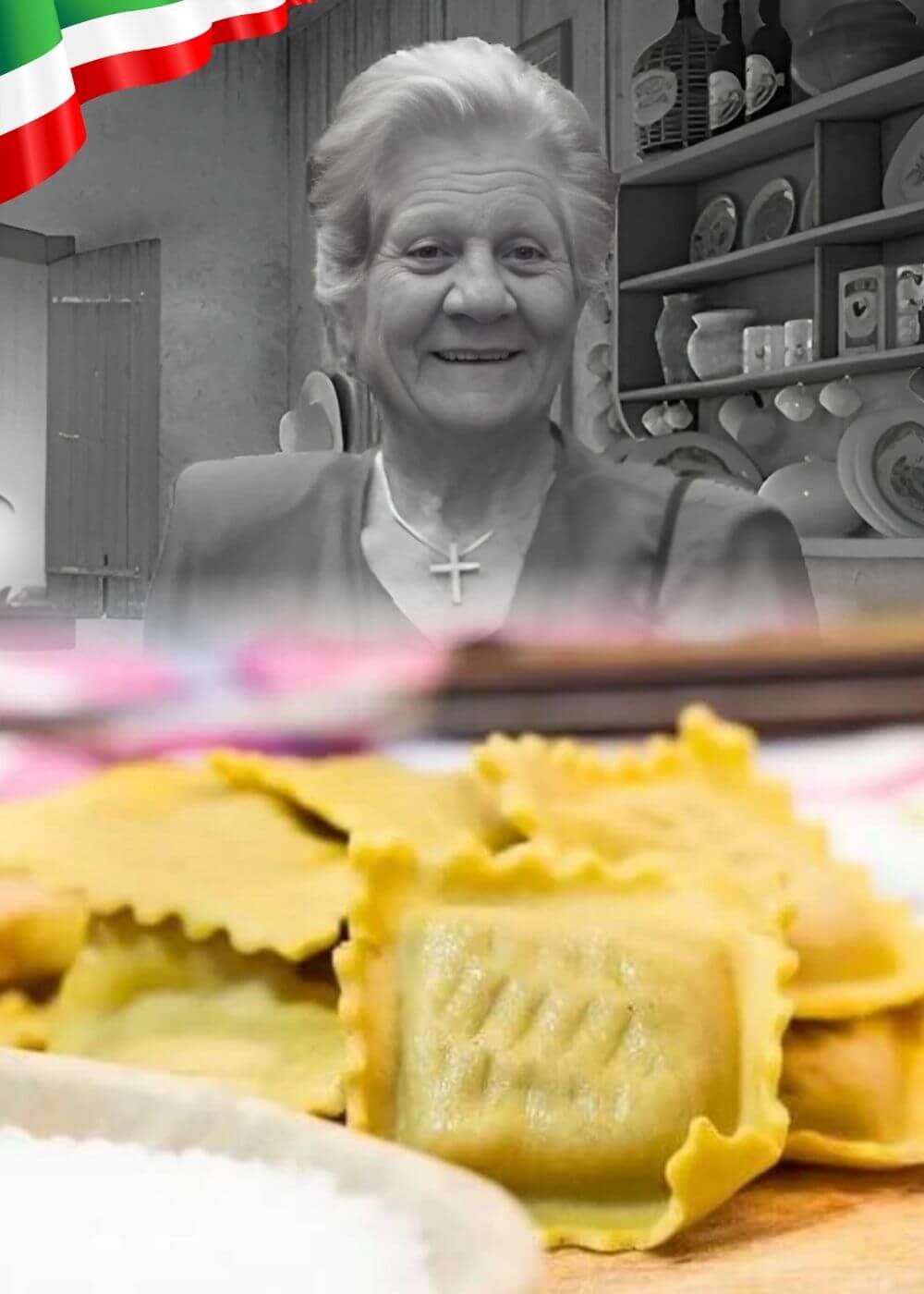 Frische Pasta nach Rezepten aus Bologna - Emilia-Romagna