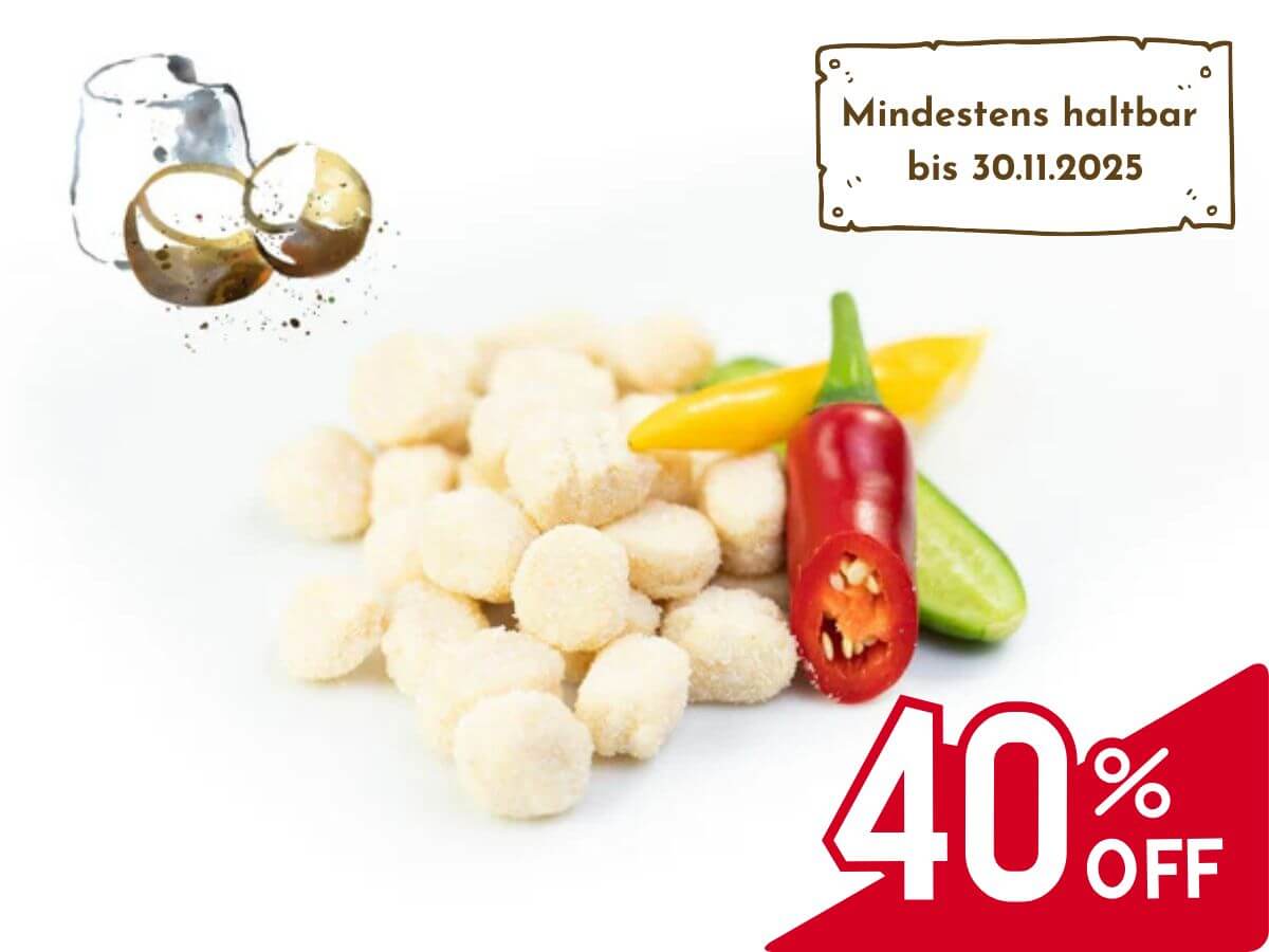 Ricottini - Gnocchi mit Ricotta im Teig, 500g