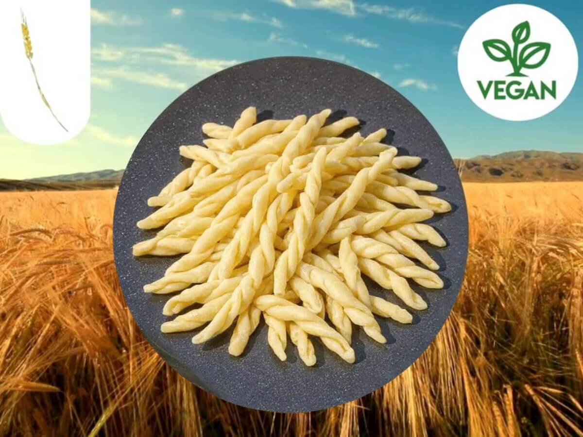 Frische Strozzapreti, ohne Ei (vegan), PASTA PASTA 500g