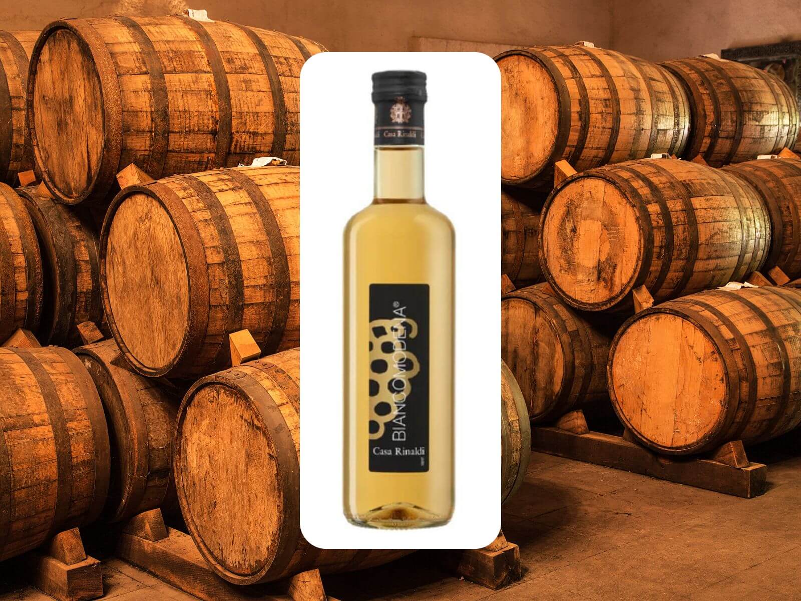 balsamico essig im kühlschrank aufbewahren Aceto Balsamico Bianco, 500 ml, Casa Rinaldi