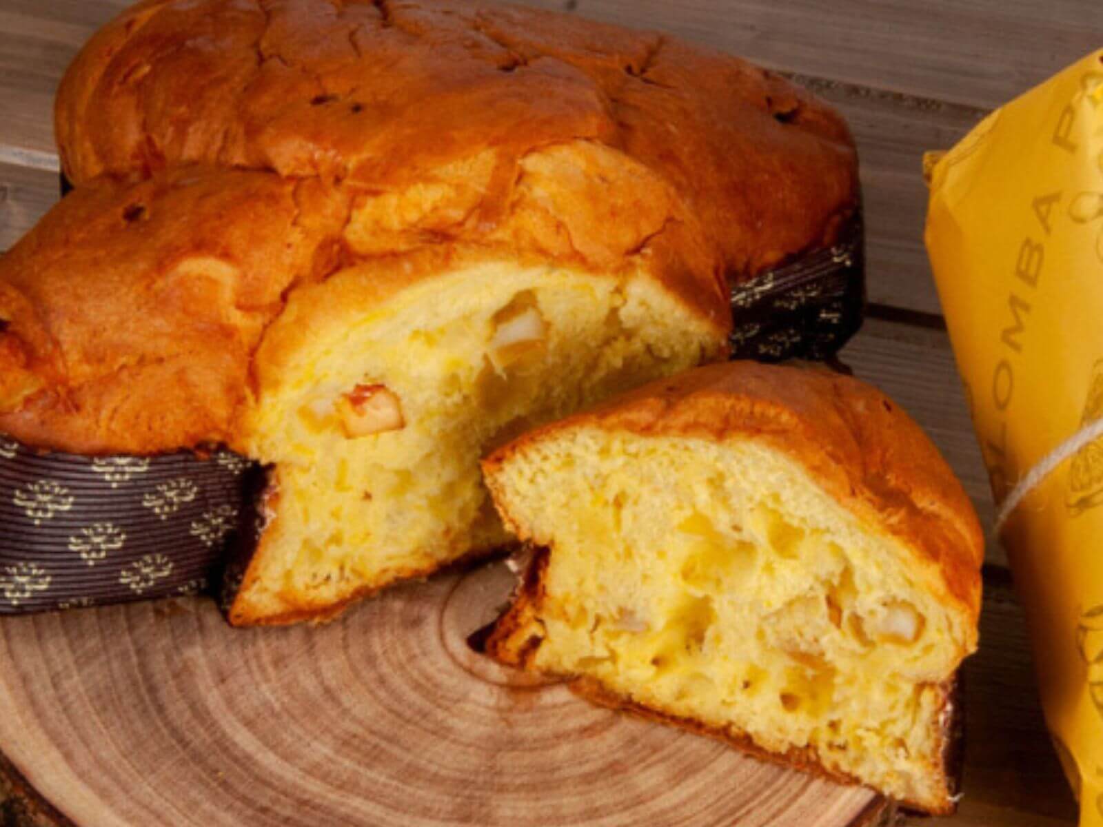 Colomba al Limoncino – Italienischer Osterkuchen mit Zitronenlikör, 750g