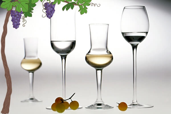 Grappa aus Italien