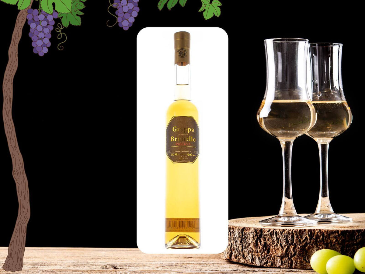 Grappa Brunello Riserva