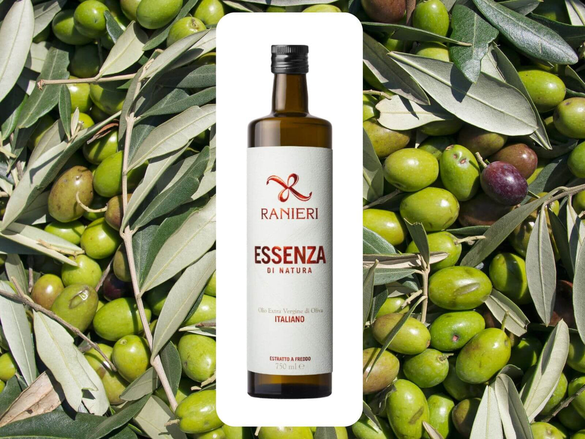 Essenza di Natura - Natives Olivenöl Extra, kaltgepresst, 0,25 l (Ranieri)