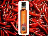 Olivenöl aromatisiert mit Peperoncino