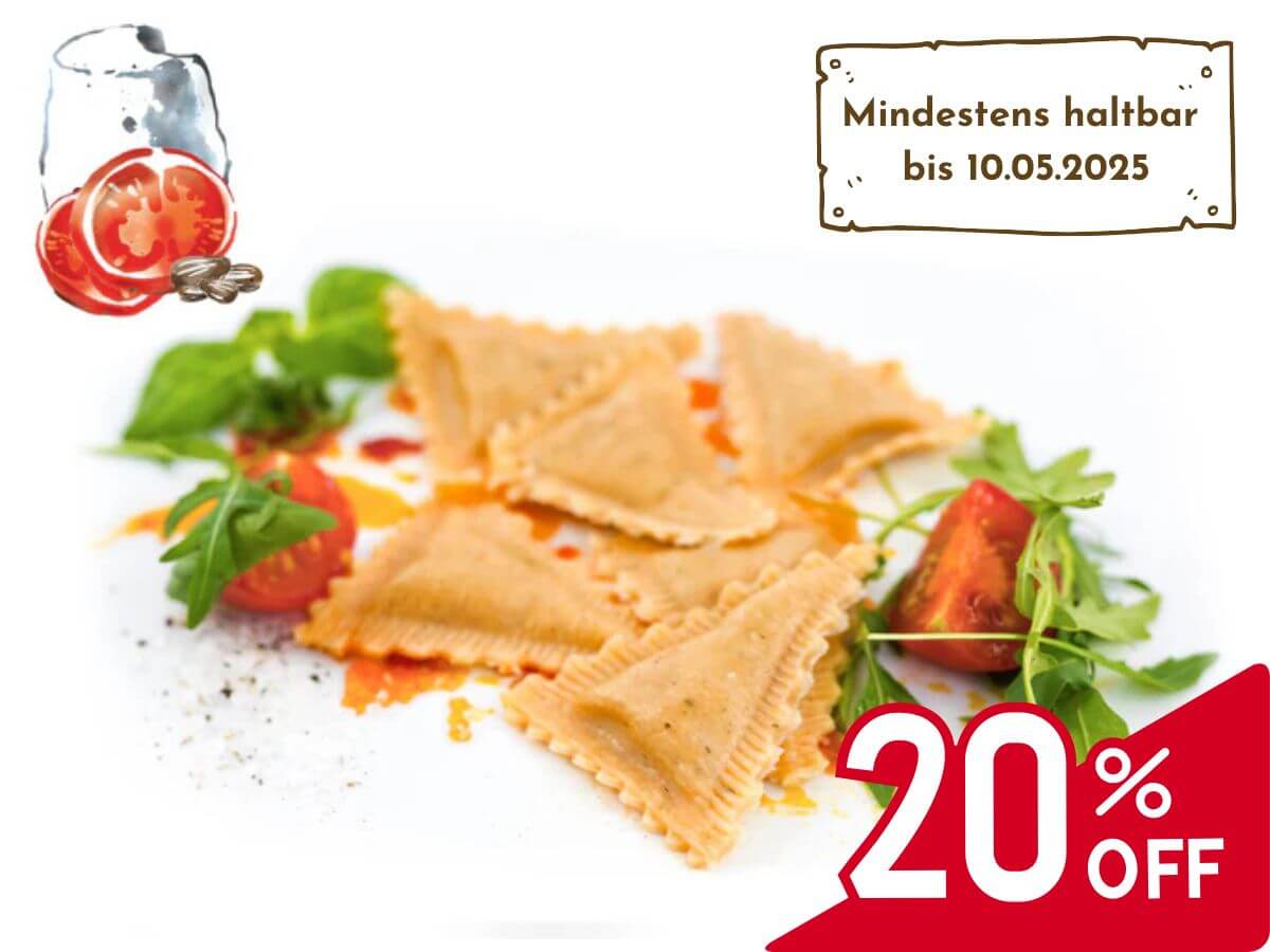 Triangoli mit Tomatenpesto-Füllung, 500g