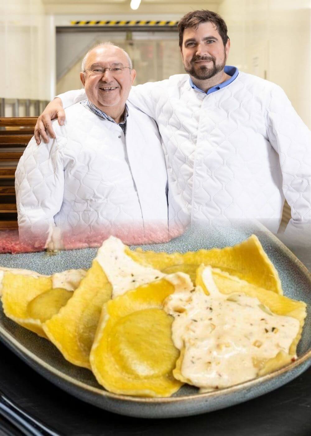 Pastamanufaktur Zia Pina - Gründer Familie