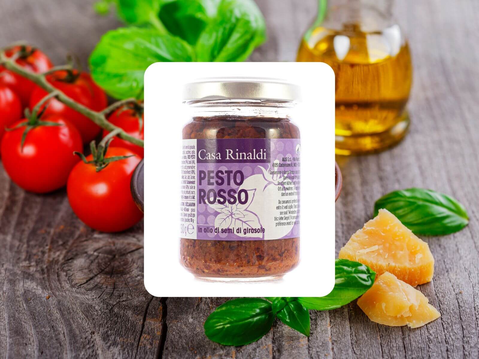 Pesto Rosso von CASA RINALDI