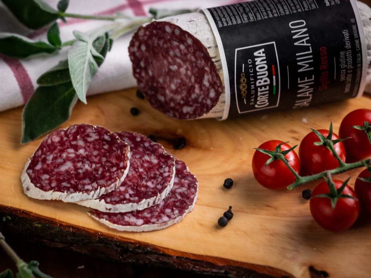 Milde Salami Mailänder Art (glutenfrei) kaufen