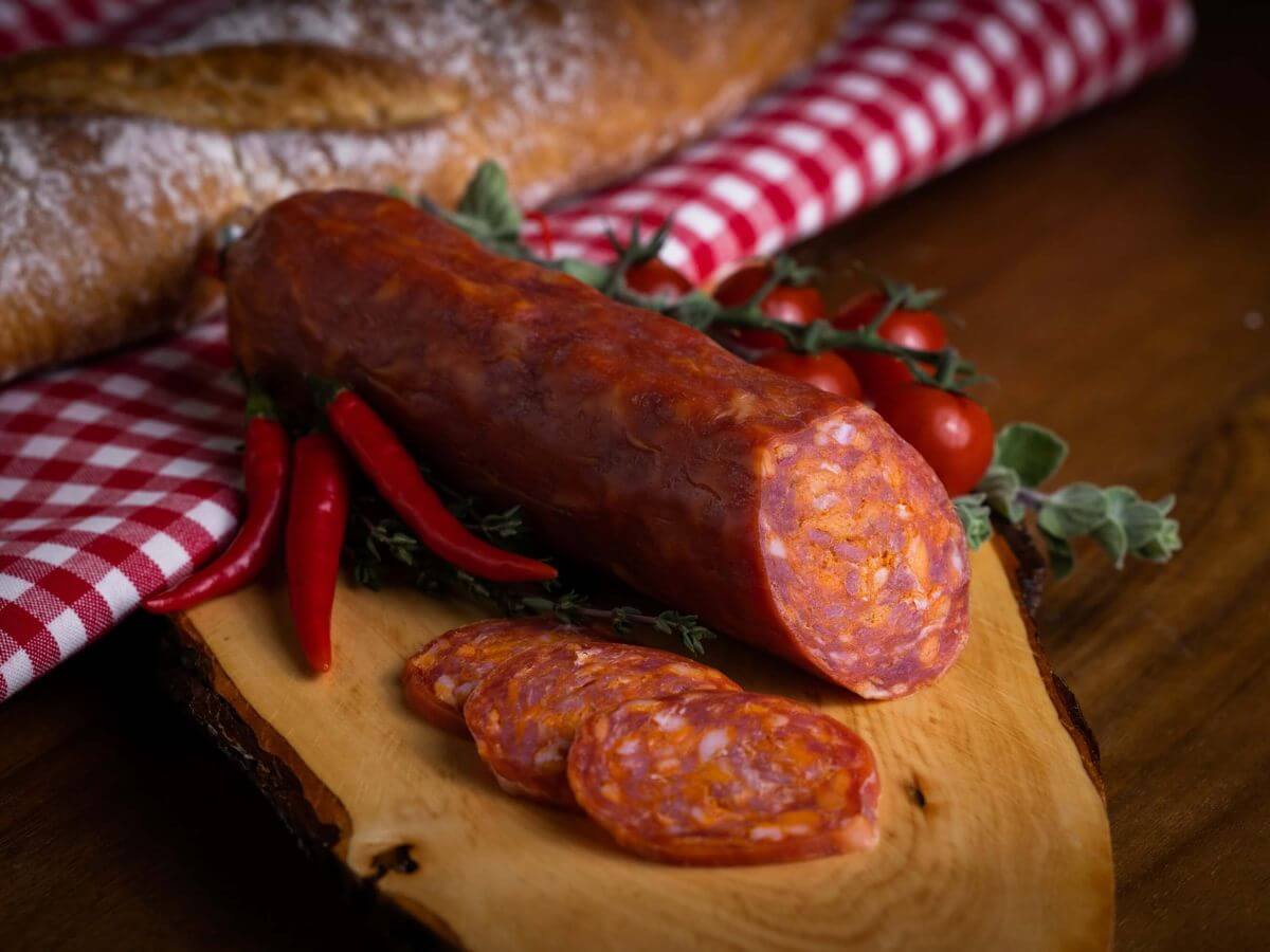 salsiccia aufbewahren Salsiccia Piccante 
