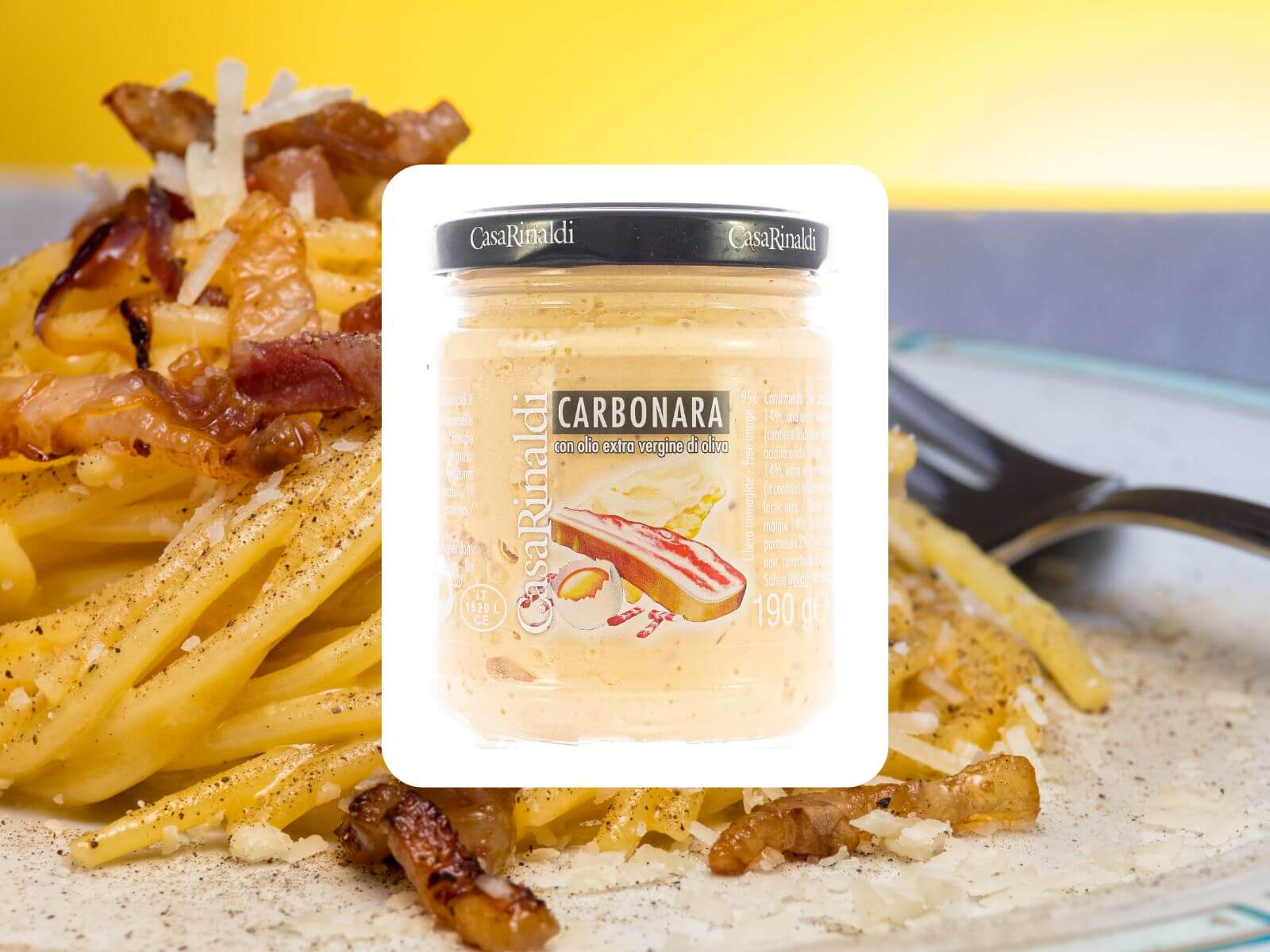 carbonara aufbewahren Sugo alla Carbonara von CASA RINALDI