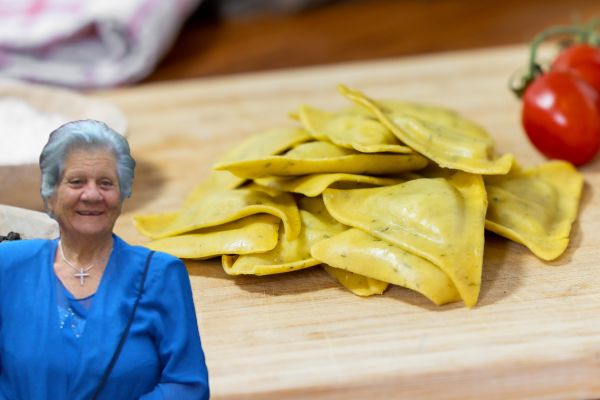 Pasta von Tante Pina aus der Emilia Romagna