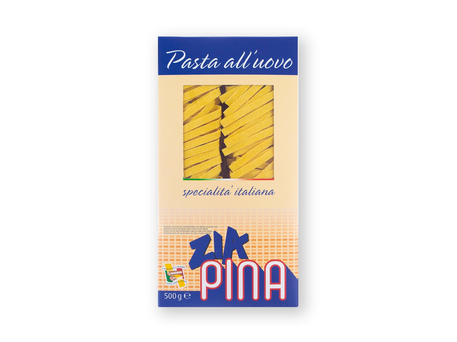 Tagliatelle mit Ei (7 mm), luftgetrocknete Pasta