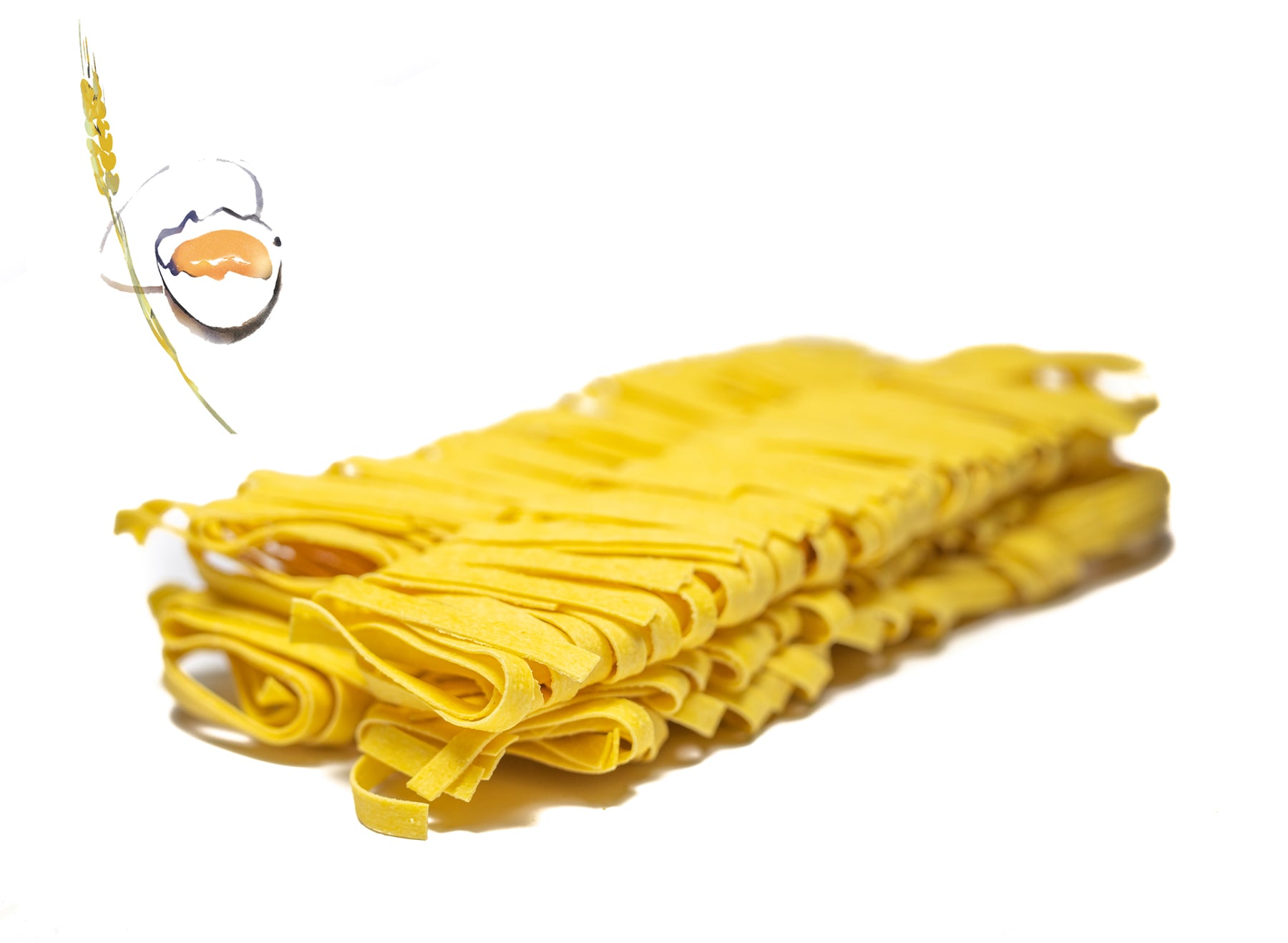 Tagliatelle mit Ei luftgetrocknet von Pastamanufaktur Zia Pina