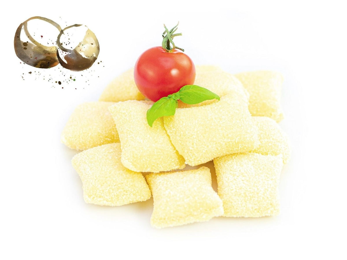 Gnocchi in Kissenform