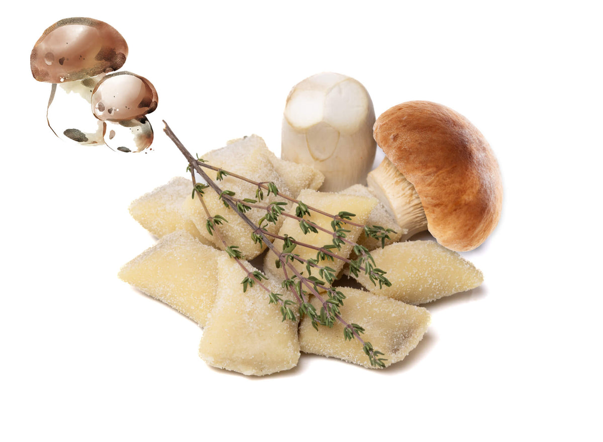 Gnocchi mit Steinpilz-Füllung