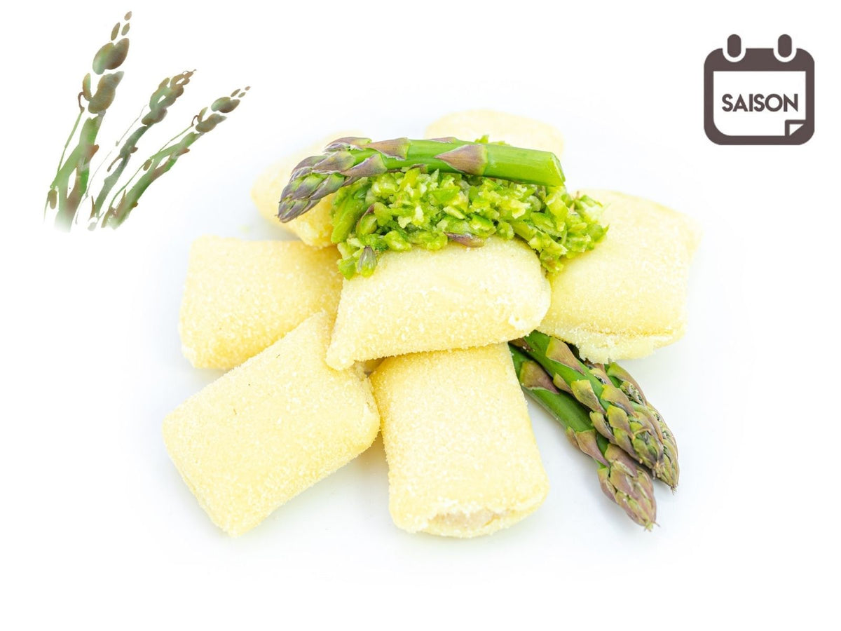 Gnocchi mit Spargel-Füllung