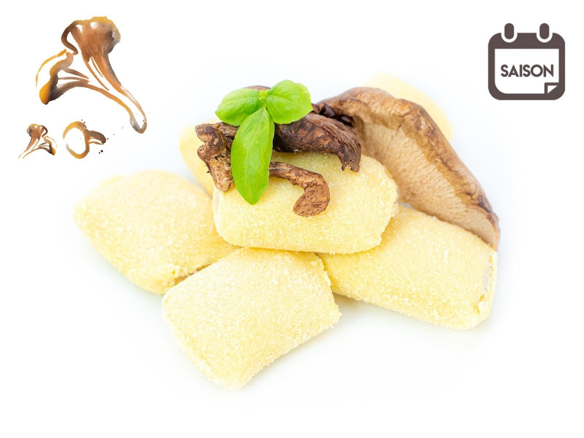Gnocchi mit Pfifferling-Füllung