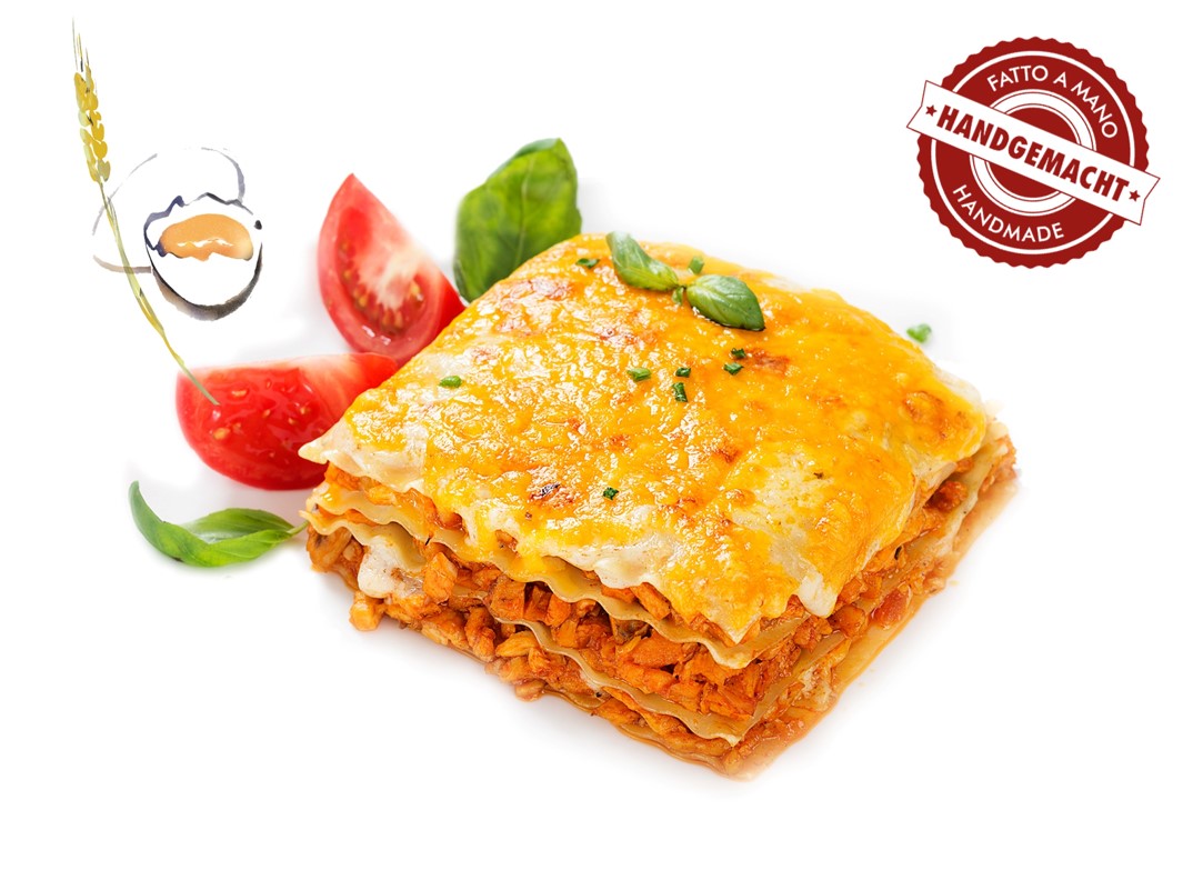 Frische Lasagne-Platten, handgemacht, 500g