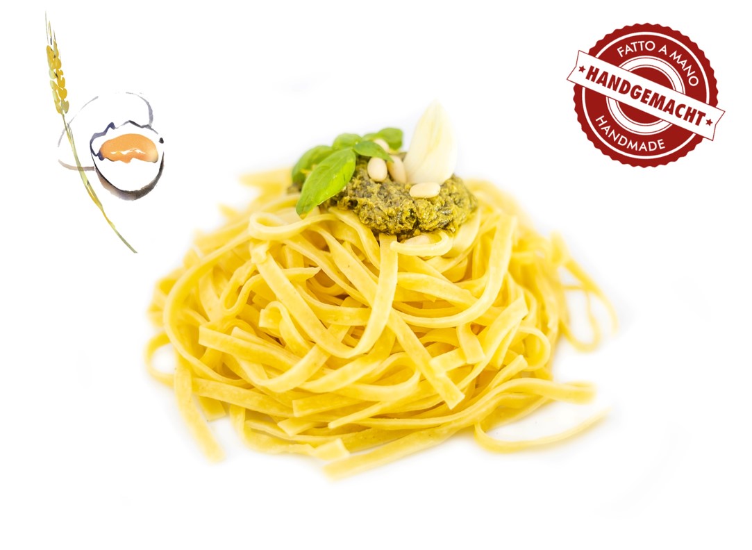 Fettuccine (4 mm) mit Ei