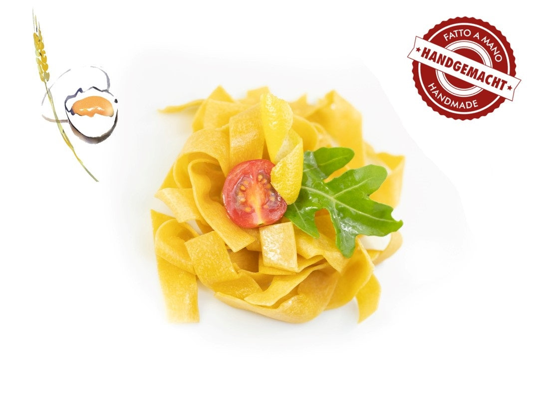 Pappardelle (16 mm) mit Ei, handgemacht