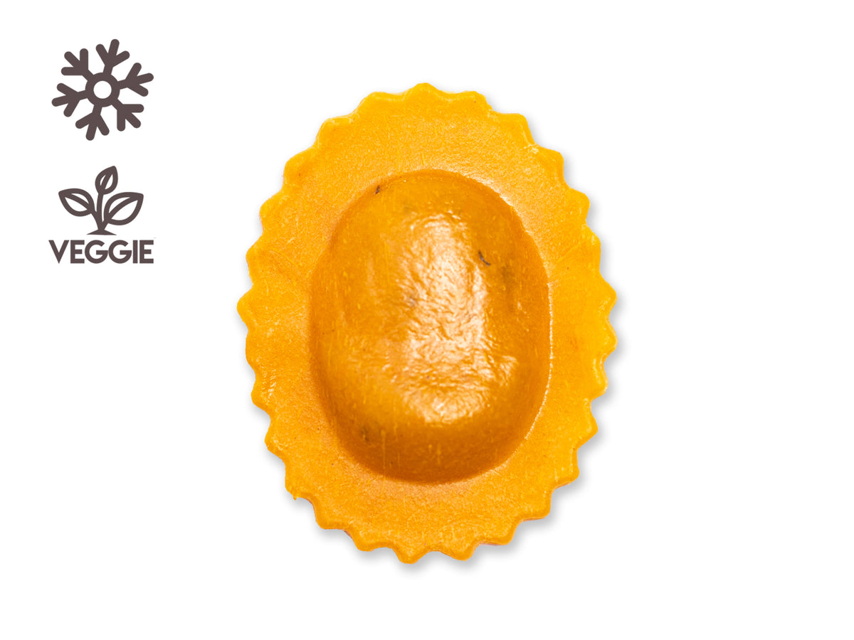 Medaglioni mit Kürbis-Füllung, 500g