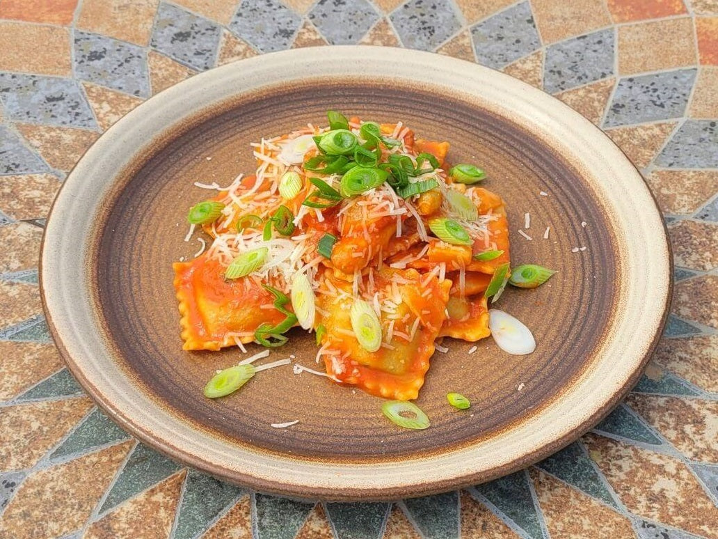 Agnolotti mit Spargel-Füllung, 500g