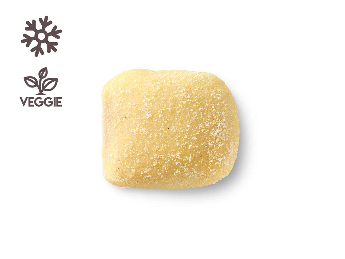 Frische italienische Gnocchi in Kissenform