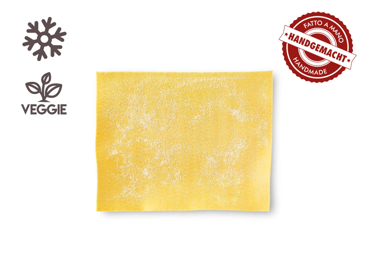 Frische Lasagne mit Ei - Pastamanufaktur Zia Pina