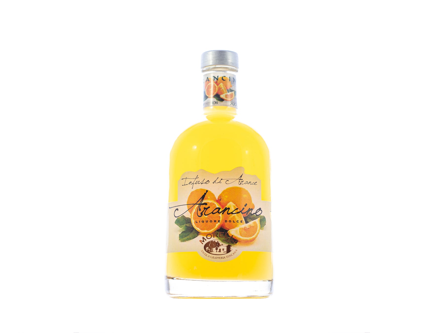 Orangen-Likör "Arancino" aus der Toskana, 0,5 l (Morelli)