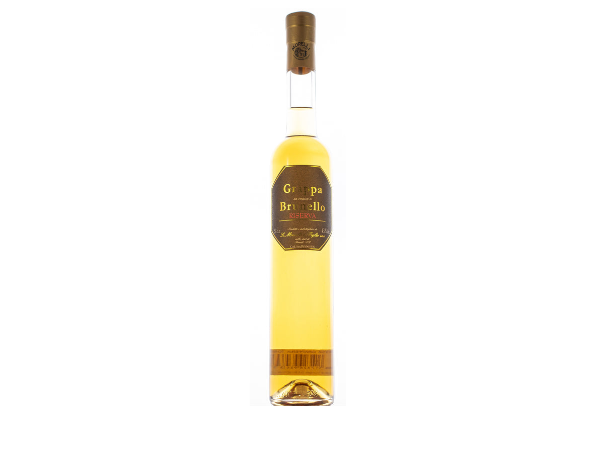 Grappa Brunello Riserva, 0,5 l (Morelli)