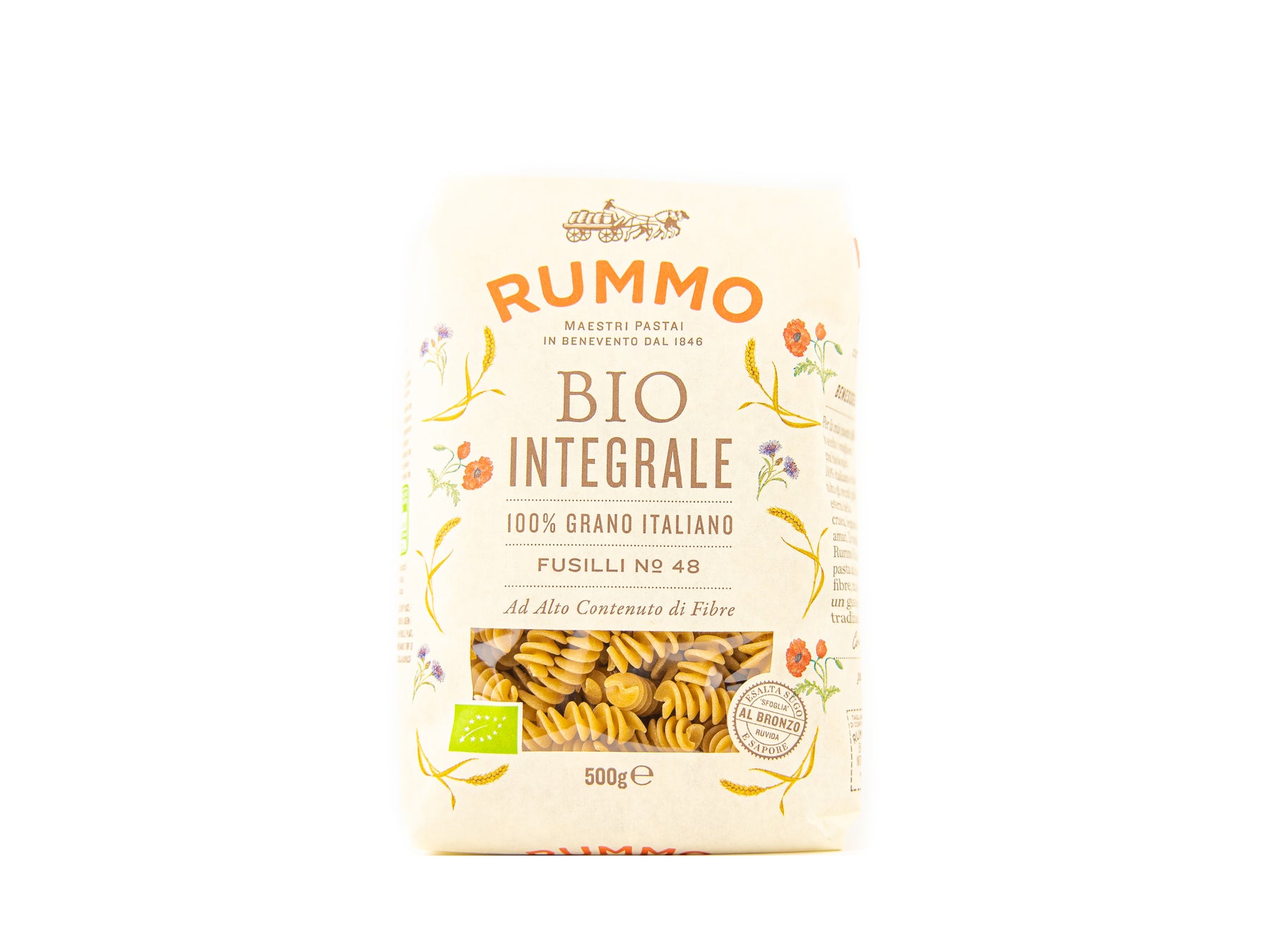 Rummo BIO INTEGRALE, Fusilli N°15