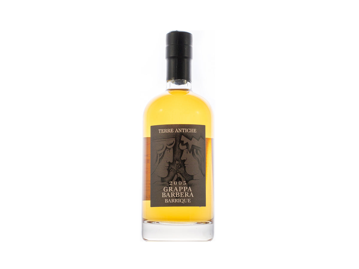 Grappa di Barbera Barrique, 0,5 l (Terre Antiche)