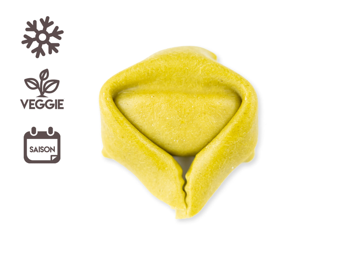 Tortellacci mit Petersilienpesto (Gremolata), 500g