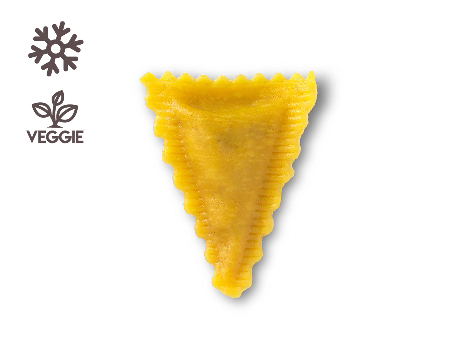 Triangoli vegetarisch