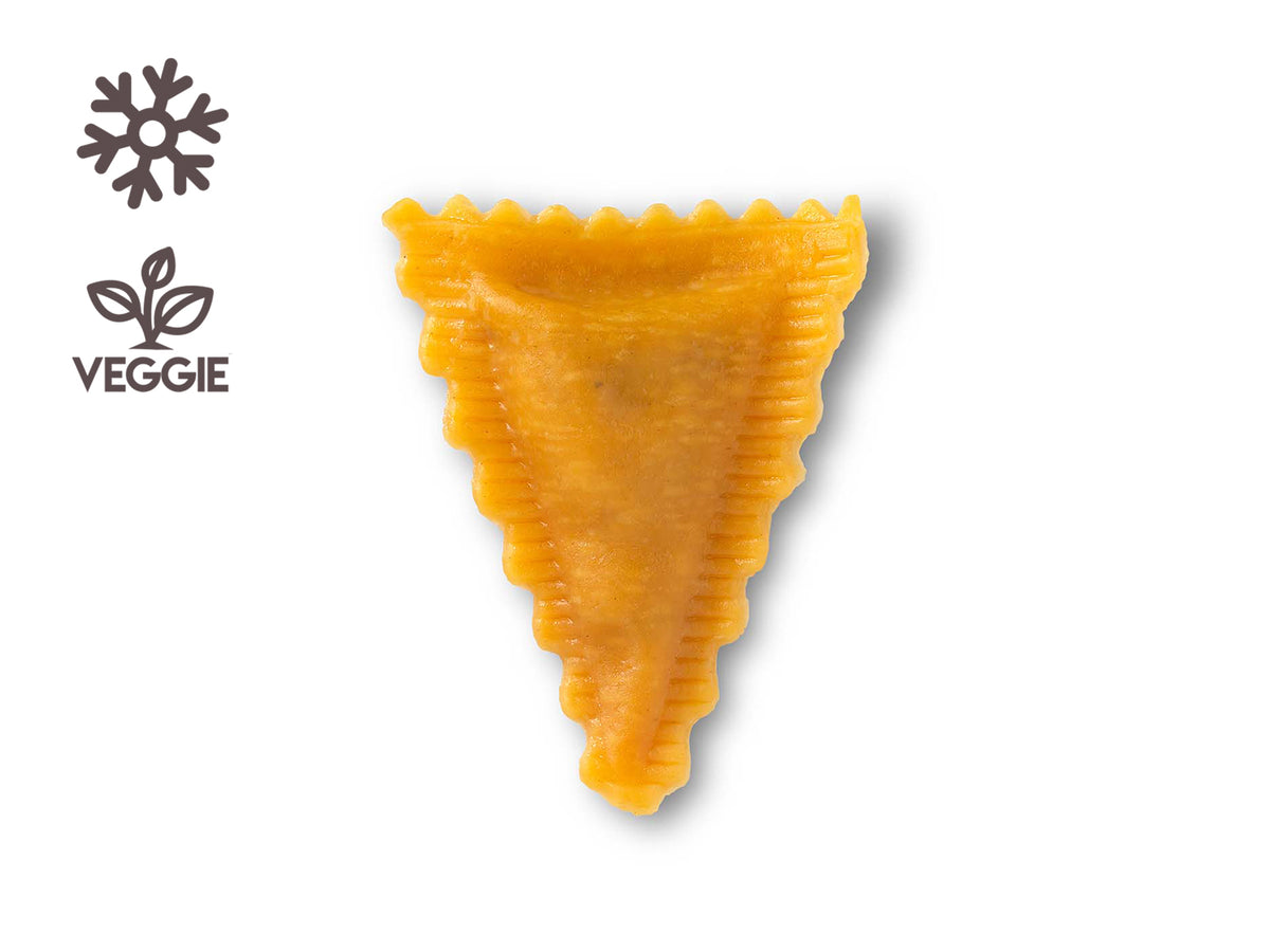 Triangoli rot vegetarisch