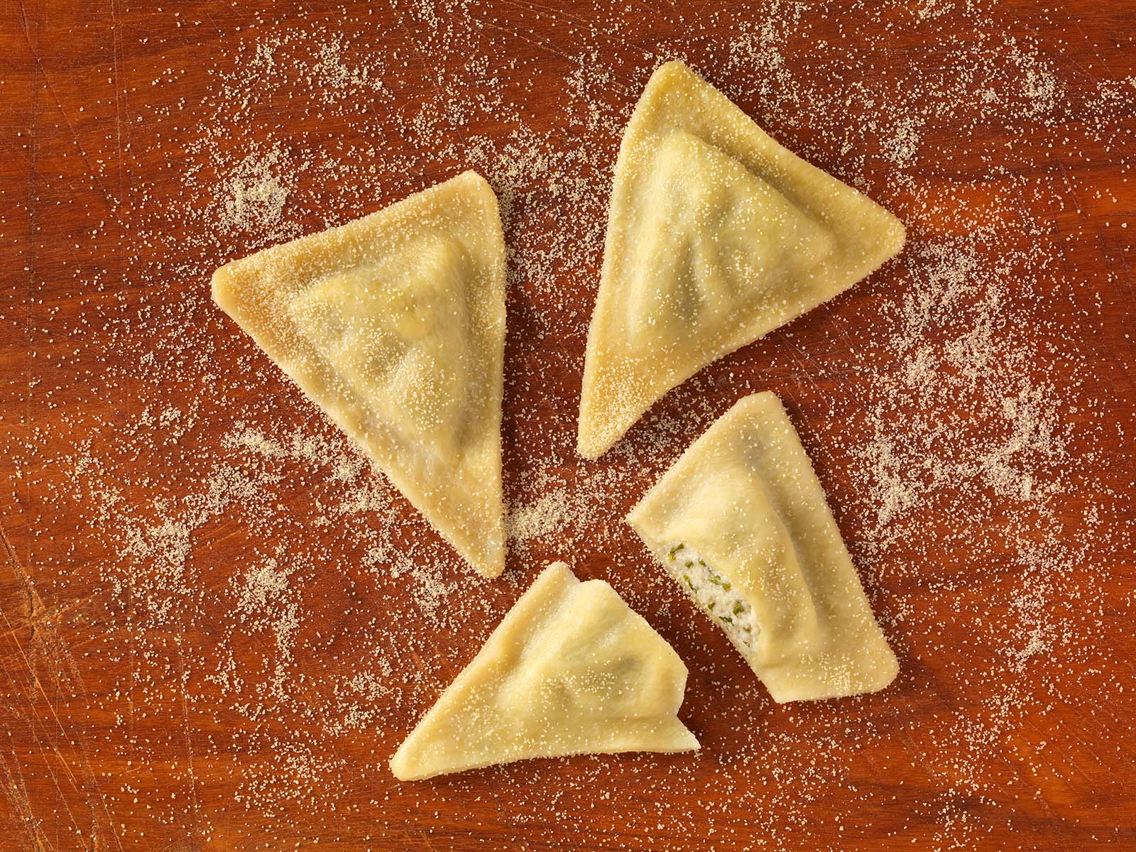 Trigoni mit 5 Käsesorten- & Birnen-Füllung, 500g