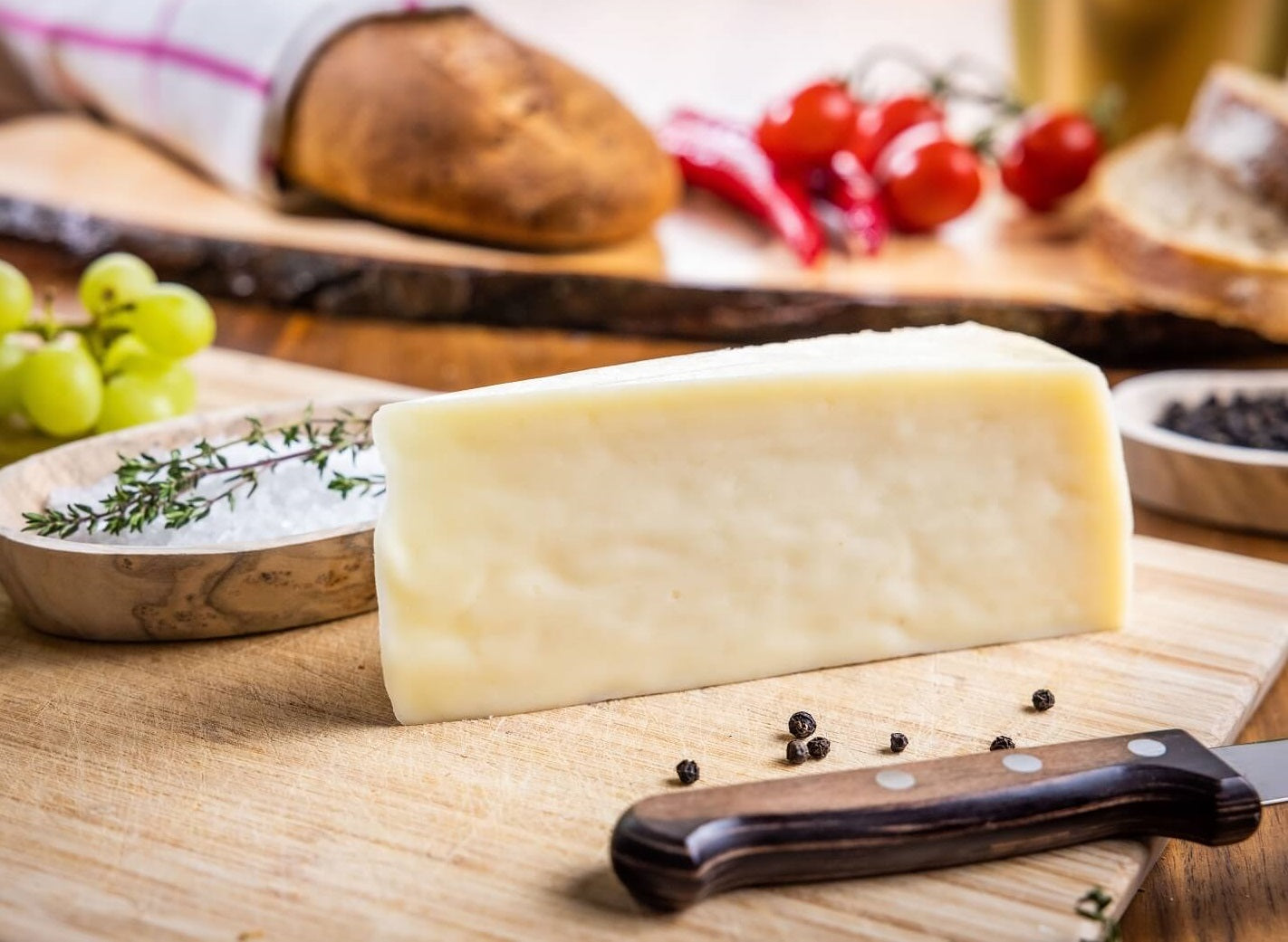 Asiago Käse aus Italien