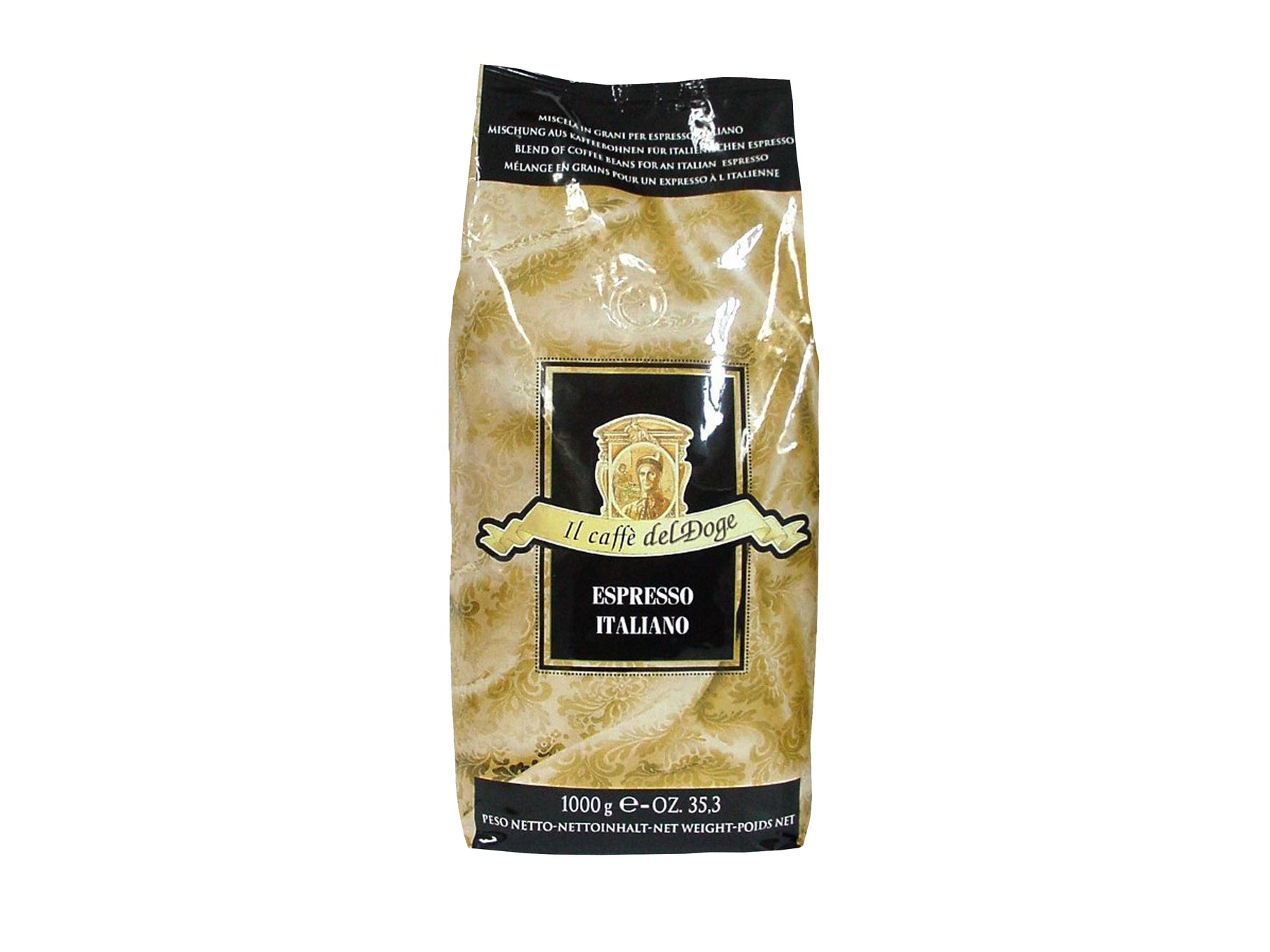 Espresso "Il caffe del Doge", Espresso Bohnen, 1 kg
