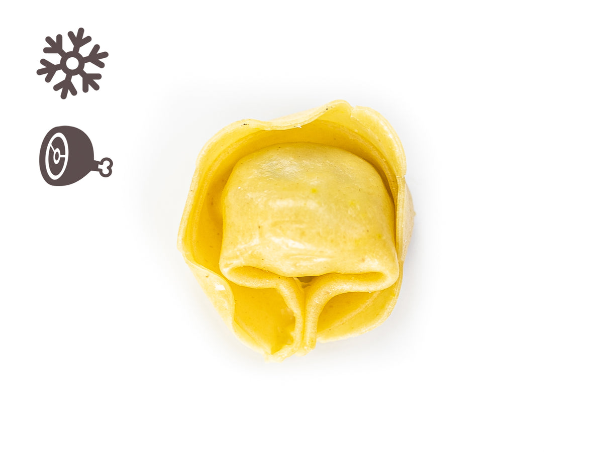 Cappelletti frisch mit Fleisch gefüllt - Pasta Manufaktur Zia Pina