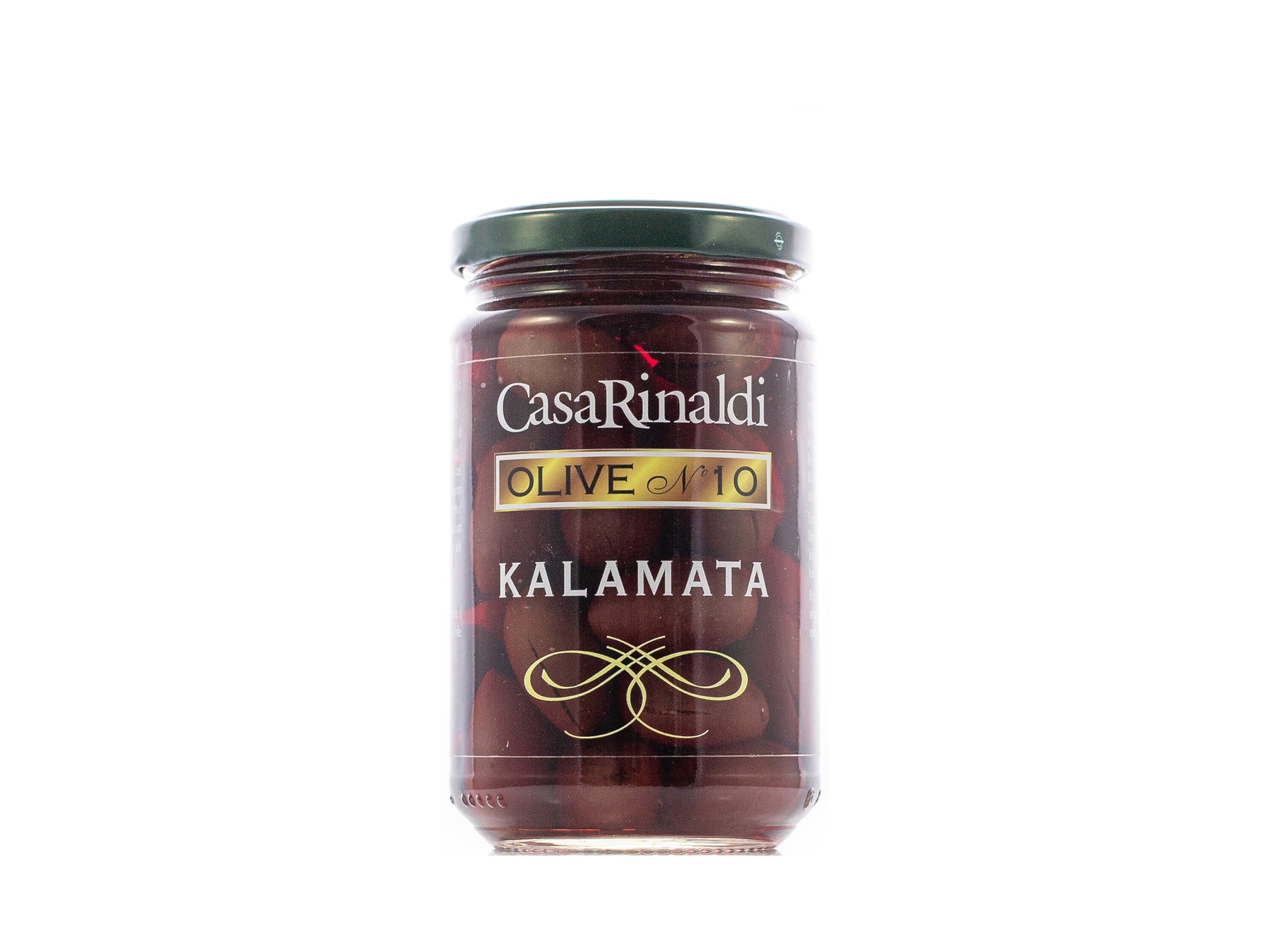 Schwarze Kalamata-Oliven, ganz, 300g (Casa Rinaldi)