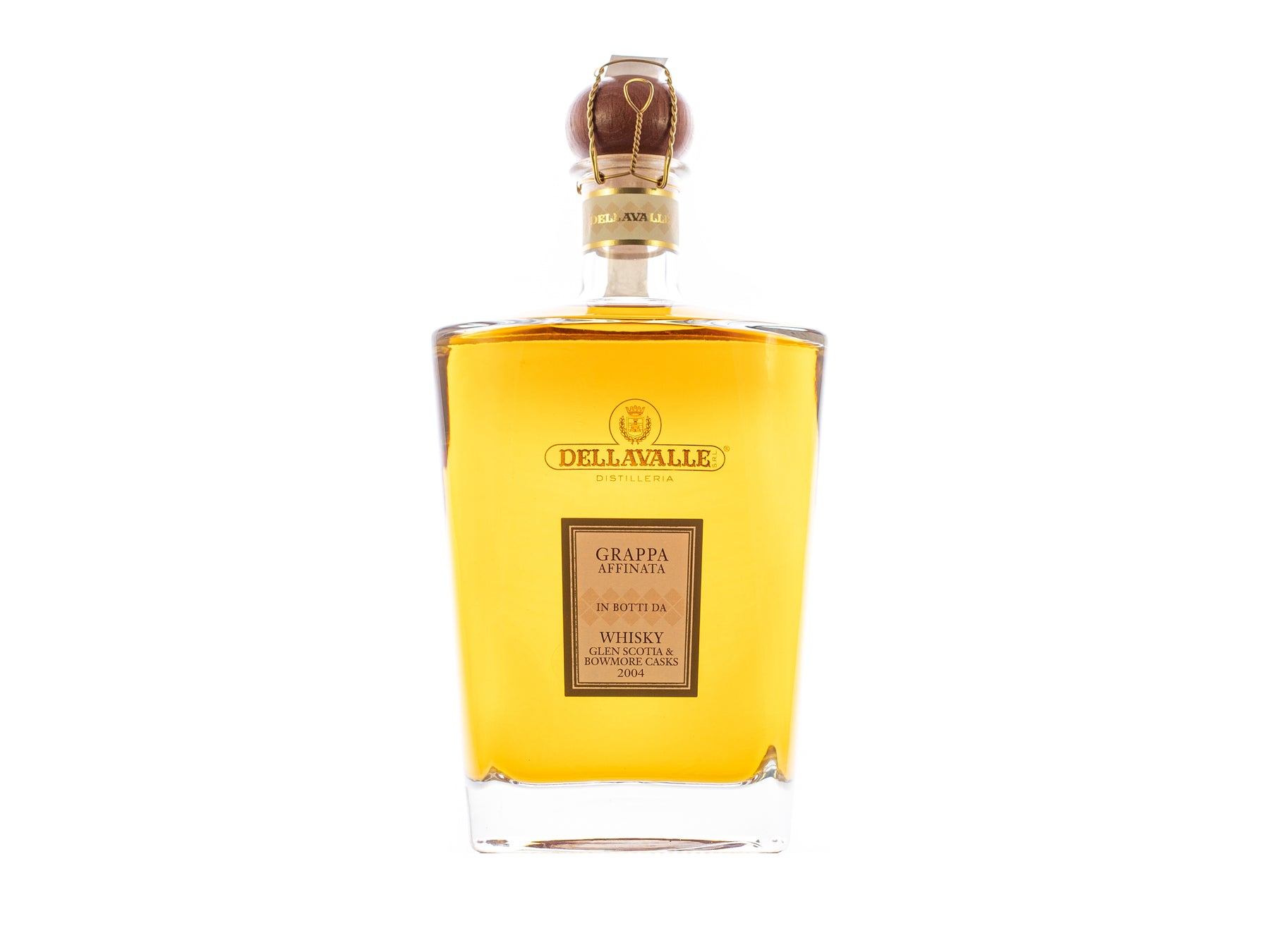Grappa Affinata in Botti da Whisky, 0,7 l (Dellavalle)